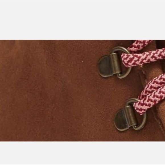 New Indigo Rd. Windsor 2 Brown WALLABEES hiking Boots high top sneaker suede 8.5 - Picture 5 of 6